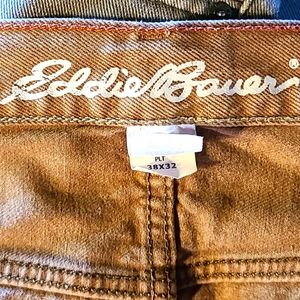Eddie Bauer 100% Cotten Pants 38×32